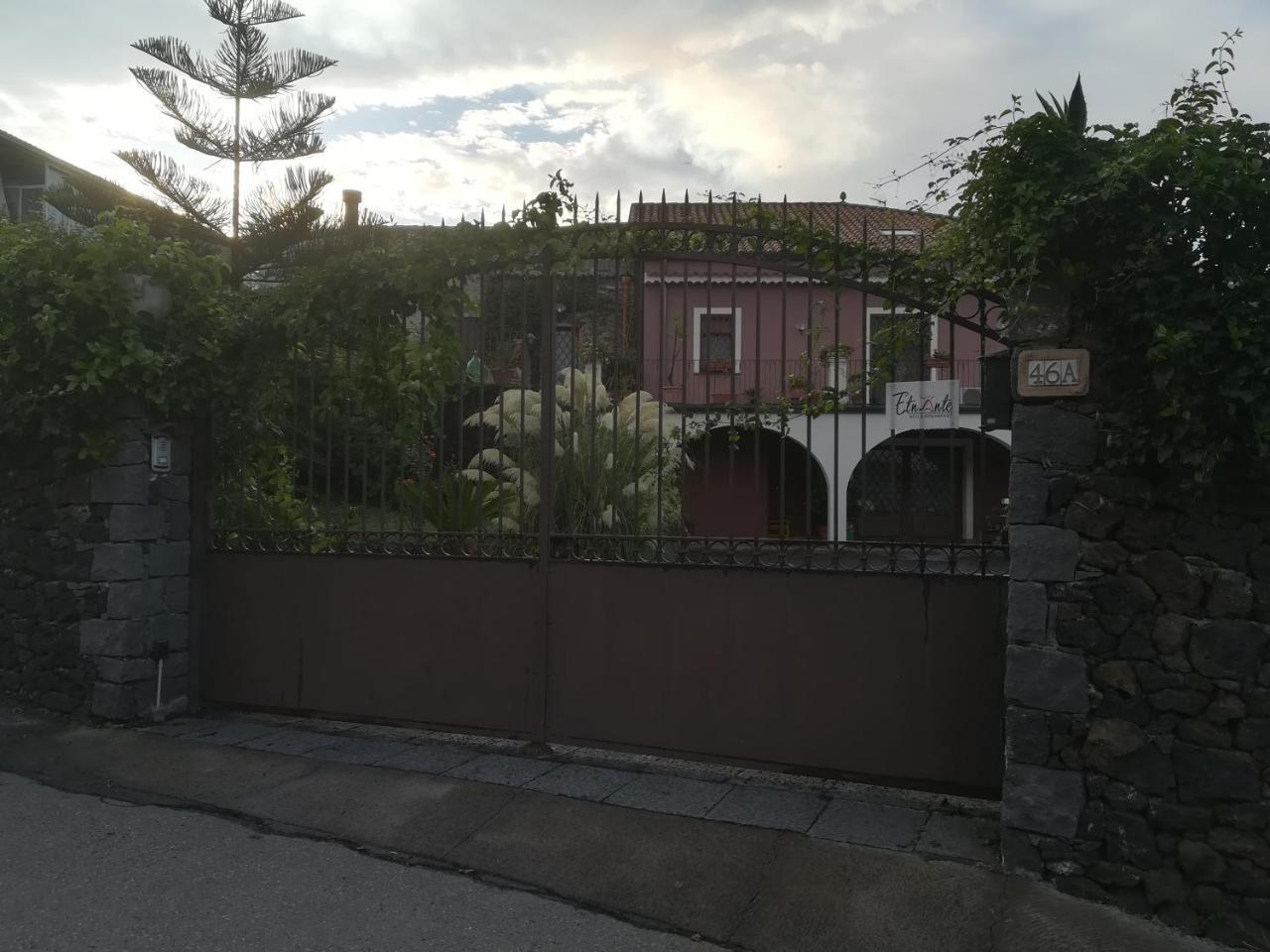 Bed and Breakfast Etnante Zafferana Etnea Exteriér fotografie